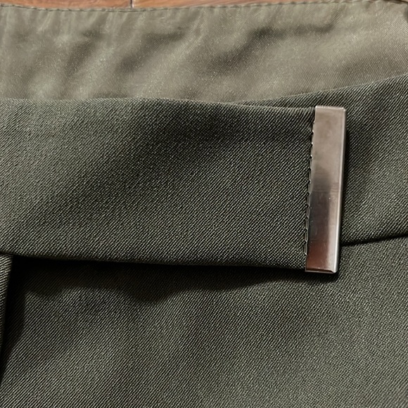 Dorothy Perkins Green Ankle Grazer Trousers - Picture 8 of 16